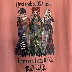 Hocus Pocus Witches Soft 2x T-shirt